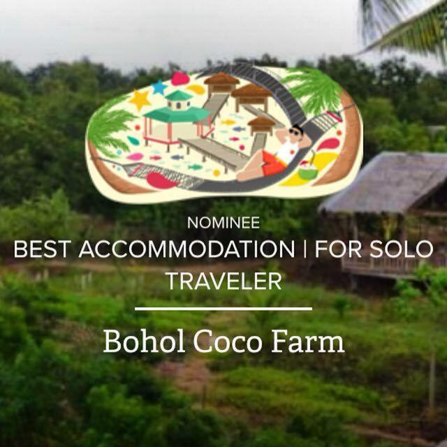 Hostel Bohol Coco Farm Panglao Exteriér fotografie
